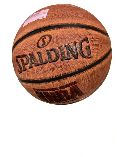 Used Spalding PREMIER EXCEL NBA Basketball Adult Indoor 11613-S000190320