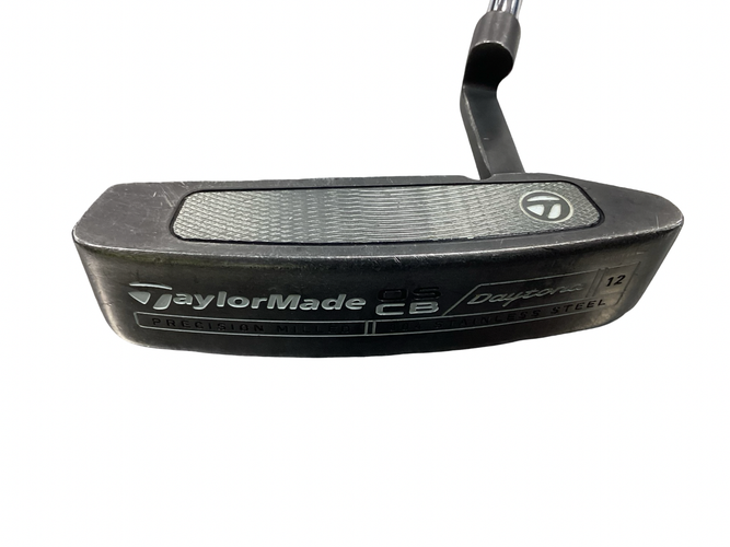 Used Taylormade DAYTONA OS CB 12 Mens Putter RH 11613-S000190299