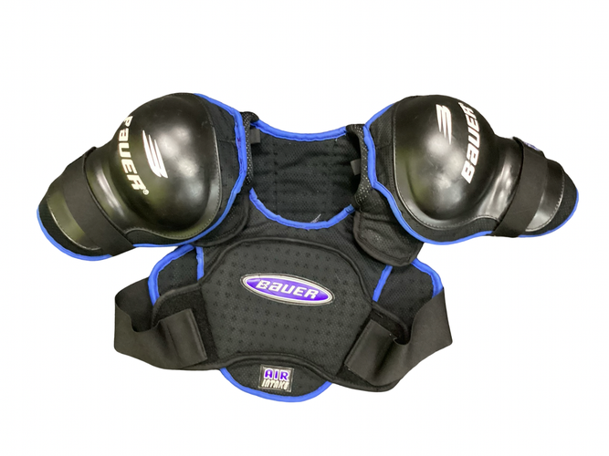 Used Bauer AIR INTAKE Senior Shoulder Pads M/L 11613-S000190298