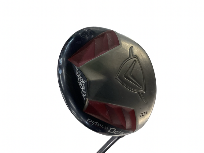 Used Callaway DIABLO OCTANE Mens Driver RH 10.5 Degree 11613-S000190301