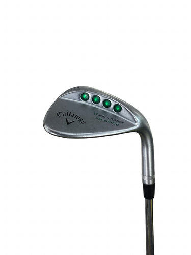 Used Callaway MACK DADDY PM GRIND Golf Wedge Mens RH 64 Degree 11613-S000190300