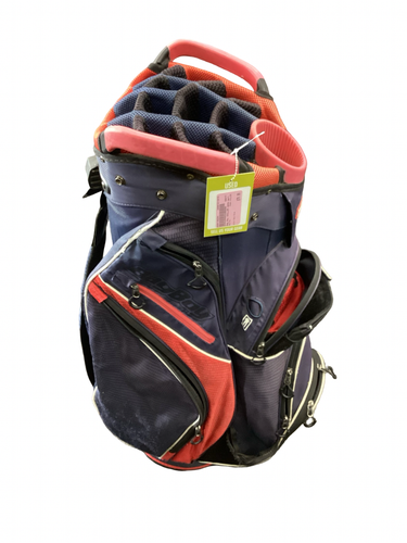 Used Bag Boy CHILLER Mens Cart Bag Navy Blue 11613-S000190294
