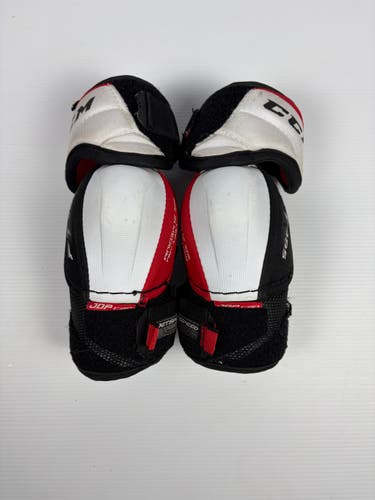 Used Junior Medium CCM JetSpeed FT485 Hockey Elbow Pads
