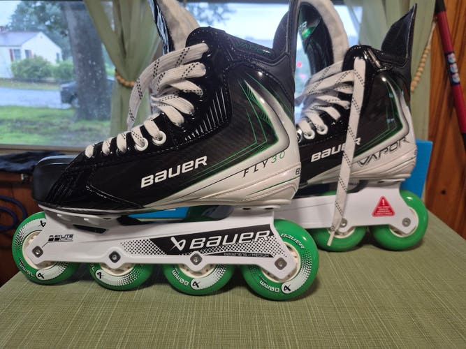 Bauer Inline Skates Regular Width Size 6.5 (New)