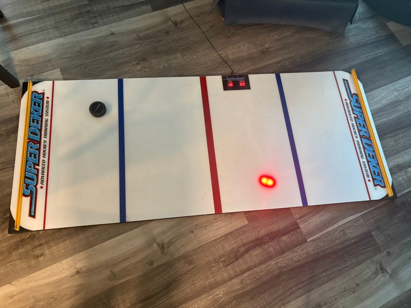 SuperDeker Advanced Hockey Training System - Complete & Fully Functional