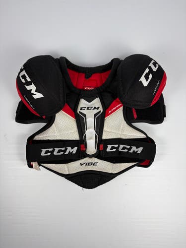 Used Senior Small CCM Vibe Shoulder Pads