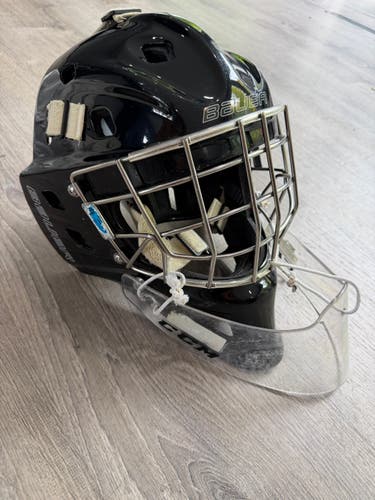 Senior Large Bauer NME VTX Goalie Mask (Used)