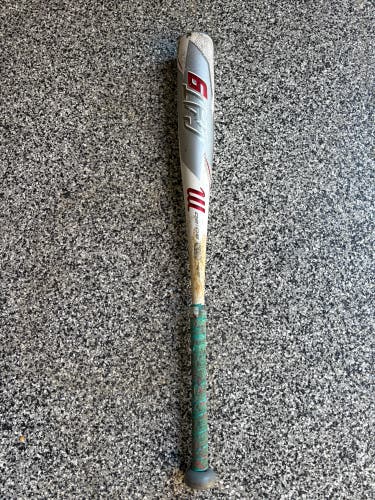2021 Marucci CAT9 Alloy USSSA Certified Bat (-10) 20 oz 30" (Used)