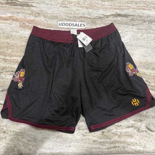 Adidas James Harden NCAA Arizona State Sun Devils ASU Basketball Shorts Size 2XL

New With Tags