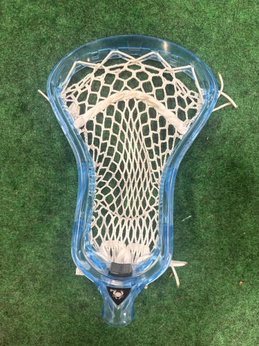 Blue ECD Lacrosse Custom Ion Fresh Stringing Head (Used)