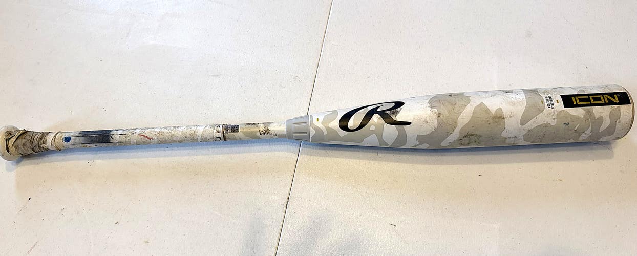 2025 Rawlings Icon Composite USSSA Certified Bat (-10) 20 oz 30" (Used)