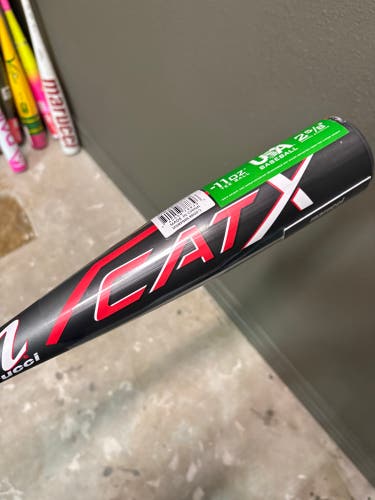 2023 Marucci CATX Alloy USABat Certified Bat (-11) 15 oz 26" (New)