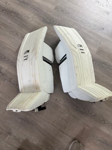 34" Brian's Optik X3 Goalie Leg Pads (Used)