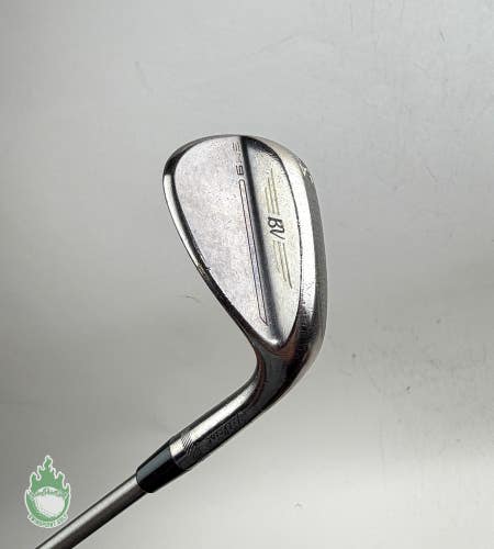 Titleist Vokey SM9 S Grind Brush Steel Wedge 54*-10 Senior Graphite Golf Club