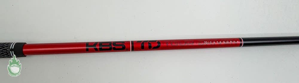 KBS TD Tour Driven 70g Extra Stiff Flex Graphite Driver Shaft Callaway 43.25