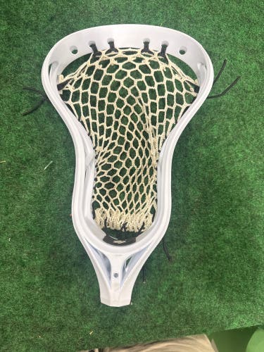 White StringKing Legend Intermediate Used Stringing Head (Used)