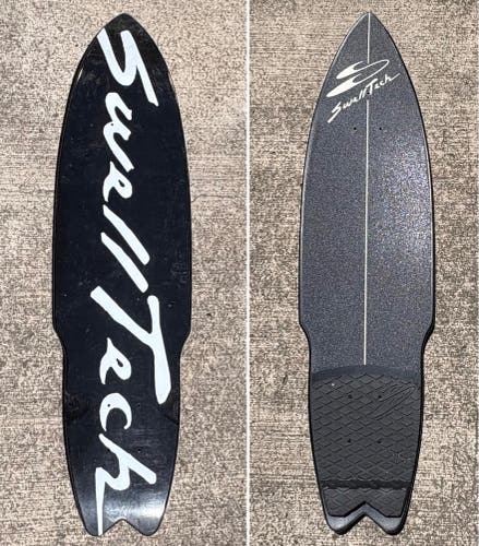 SwellTech longboard Skateboard deck