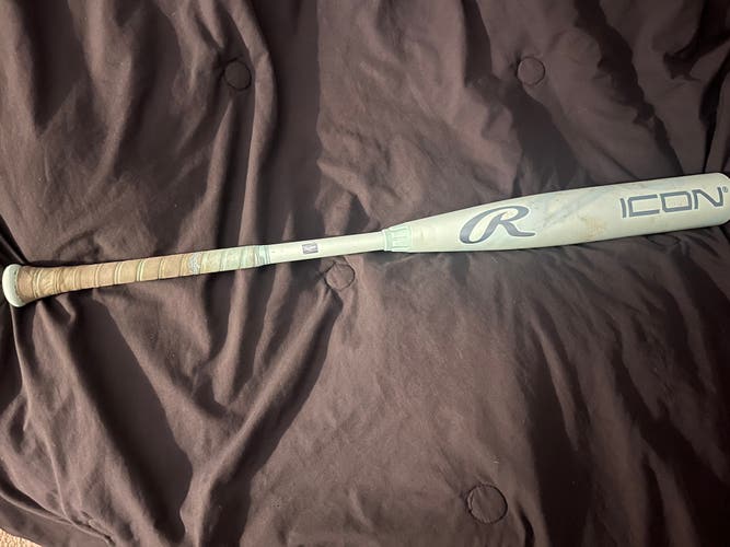 2026 Rawlings Icon Composite BBCOR Certified Bat (-3) 30 oz 33" (New)