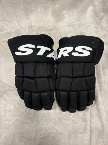 Black Senior Dallas Stars Gloves 15" (Used)