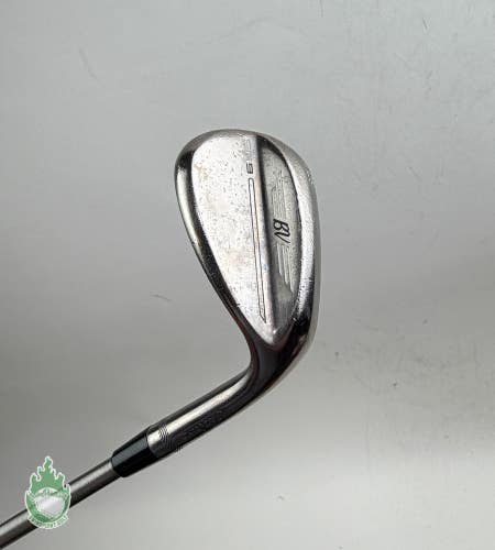 Titleist Vokey SM9 S Grind Brush Steel Wedge 60*-10 Senior Graphite Golf Club