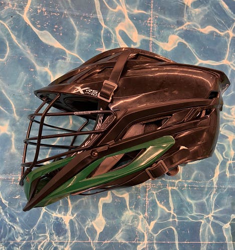 Black Adult Cascade XRS Pro Helmet (Used)