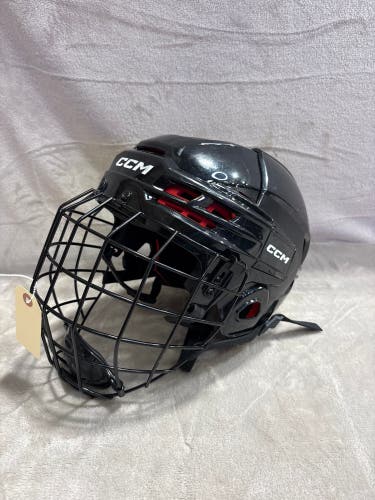 Black Large CCM Tacks 70 Helmet (Used)
