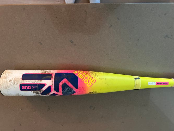 2026 Easton Dub Composite USSSA Certified Bat (-10) 19 oz 29" (Used)