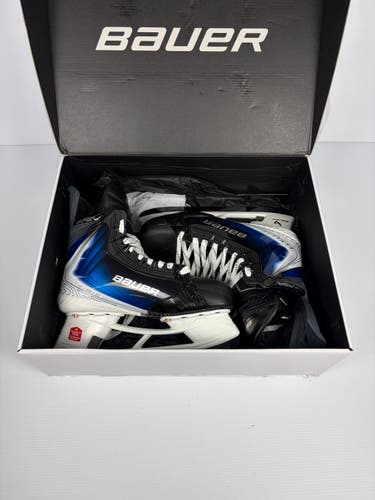 New Size 9 Fit 2 Senior Bauer Vapor Flylite Pro Stock Hockey Skates - Blue