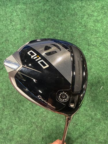 TaylorMade Qi10 12° Driver (Senior) RH (Used) Ventus TR 5-A Shaft