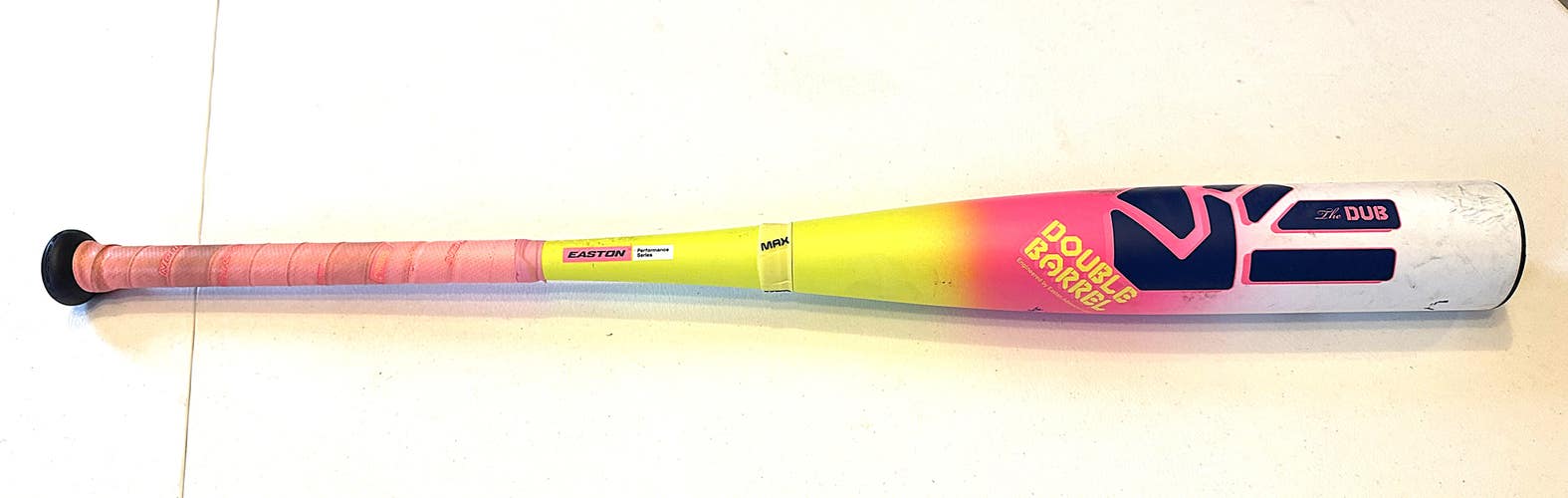 2025 Easton Dub Composite USSSA Certified Bat (-8) 23 oz 31" (Used)