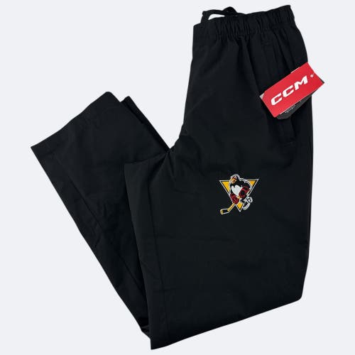 Pro Stock New CCM XXL Rink Pants Wilkes-Barre/Scranton Penguins