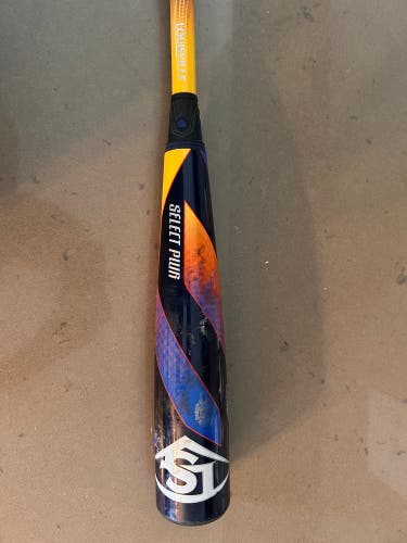 2025 Louisville Slugger Select PWR Hybrid USABat Certified Bat (-10) 19 oz 29" (Used)