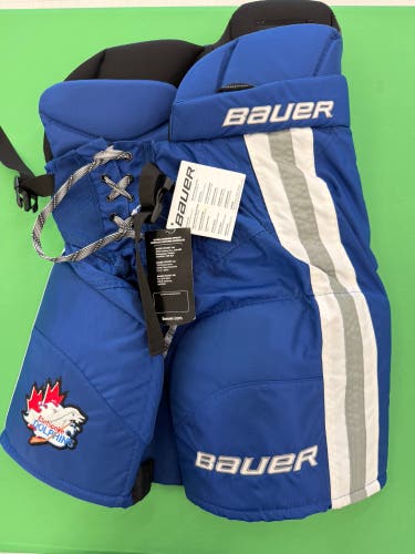 New Bauer Custom Nexus Elite Hockey Pants | Junior Medium | Etobicoke Dolphins