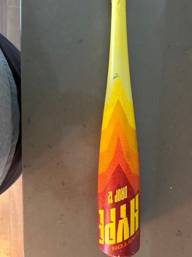 2024 Easton Hype Fire Composite USSSA Certified Bat (-12) 14 oz 26" (Used)