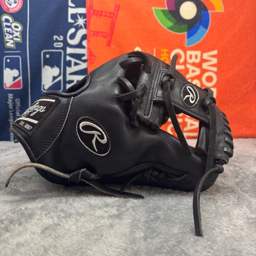 Rawlings Heart of the Hide PROR204-2B RHT Baseball Glove 11.5" (Used)