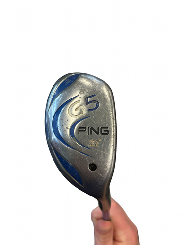 Used Ping G5 22 DEGREE Mens Hybrid Club RH 3 Hybrid 11682-S000139802