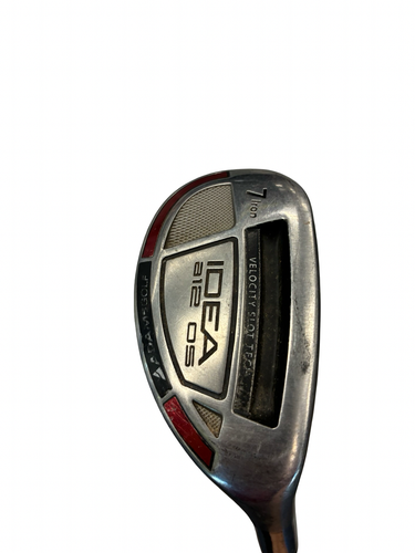 Used Adams A12 OS   7H Mens Hybrid Club RH 7 Hybrid 11682-S000139794