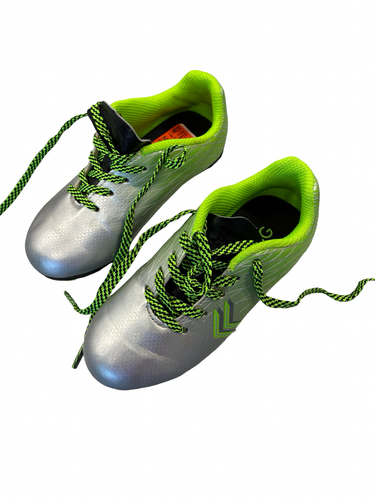 Used Soccer Cleats Green Youth 10.0 11682-S000139791