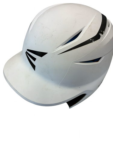 Used Easton BATTING HELMET Batting Helmet No Mask White MD 11682-S000139786