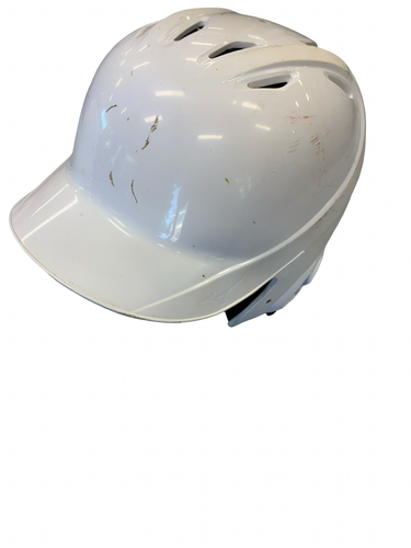 Used Mizuno BATTING HELMET Batting Helmet No Mask White MD 11682-S000139787
