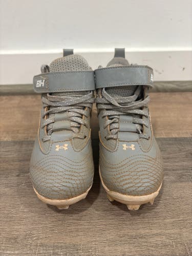 Youth Under Armour Harper 7 Baseball Cleats Size 12 Kids (Used)