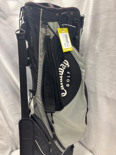 Used Callaway BIG BERTHA STAND BAG Mens Stand Bag Black 11490-S000276227