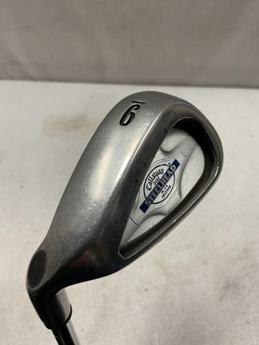 Used Callaway X-14 Mens Individual Iron RH 9 Iron 11490-S000277150