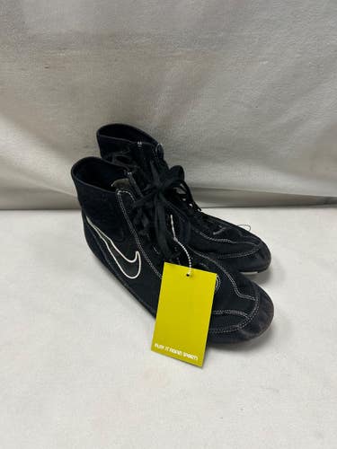 Used Nike Wrestling Shoes Black Youth 07.5 11490-S000277251