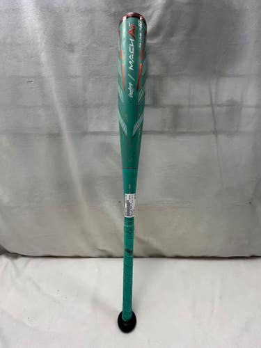 Used Rawlings MACH AI BB/SB USSSA 2 3/4 Bat 29" 11490-S000277266