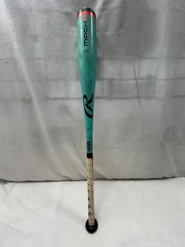 Used Rawlings MACH AI BB/SB USA 2 5/8 Bat 30" 11490-S000277267