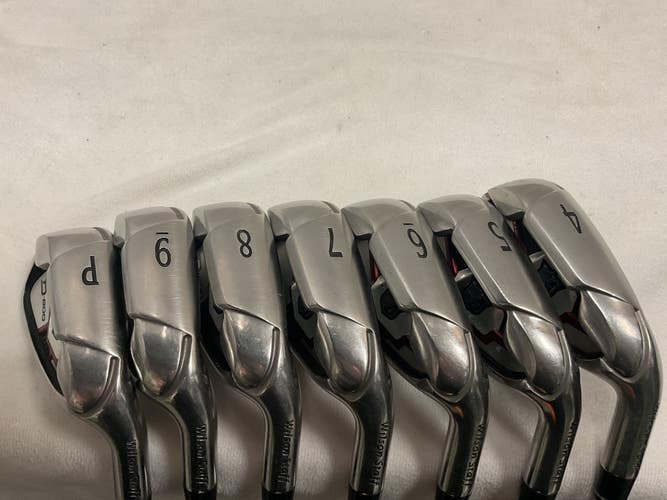 Used Wilson D200 Mens Iron Set RH 4I-PW 11490-S000277403