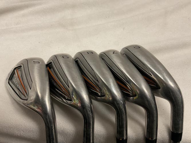 Used Callaway MAVRIK Mens Iron Set RH 6I-SW 11490-S000277487