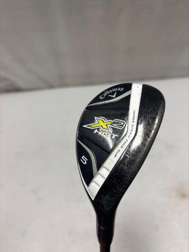 Used Callaway X2 HOT Mens Hybrid Club RH 5 Hybrid 11490-S000275884