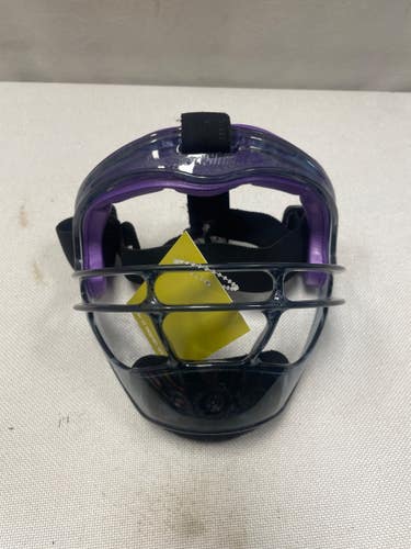 Used FIELDERS MASK BB/SB Fielders Mask Purple One Size 11490-S000275936